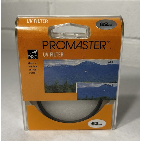 62mm UV Filter ProMaster - Picture 1 of 5